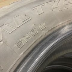 ‼️値下げ‼️トラック用タイヤ　195.85.16