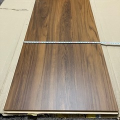 ①床材 突板 チーク DIY 素材 フローリング材 住友林業