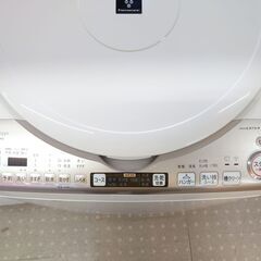 ?安心の分解洗浄済?SHARP 8.0kg洗濯乾燥機 2019年製
