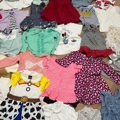 お取引中‼️女の子の子供服(80〜100)半袖、長袖各種