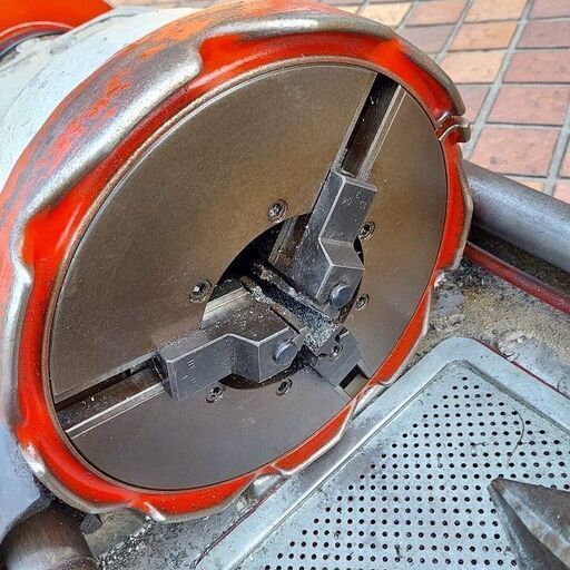 REX レッキス N80A3 ねじ切り機【市川行徳店】【店頭取引限定】【中古 