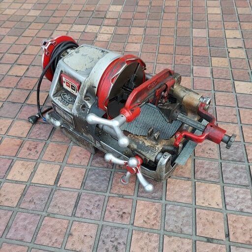 REX レッキス N80A3 ねじ切り機【市川行徳店】【店頭取引限定】【中古 