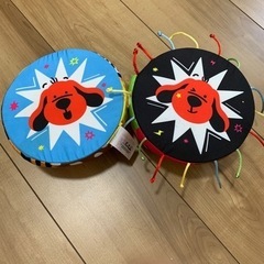 ダッドウェイ　おもちゃ　K’s Kids 太鼓　ボンゴ