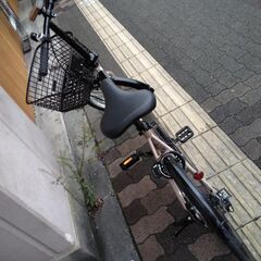 Jeep[ジープ]JE-206G 20吋折り畳み自転車  外装6段/ベージュ