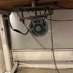 ボタン付け専用ミシン　工業用　説明書付　JUKI