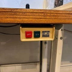 ボタン付け専用ミシン　工業用　説明書付　JUKI