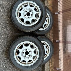 日産純正 アルミホイール　15x6JJ PCD 114.3 x 5H 