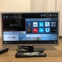 スマート テレビ LG 22LB490B 22型