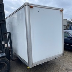 倉庫　物置　コンテナ　道具入れ　ボディ