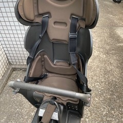 電動自転車 ビッケ2bリヤ付き 幼児2人同乗自転車適合