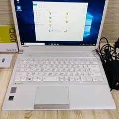 東芝 dynabook R73/38MW【新品SSD256GB搭載メモリ16GB】 Core i7