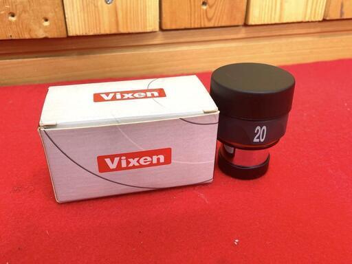 Vixen 接眼レンズ　SLV20mm No.37212 箱入り 天体望遠鏡　アイピース