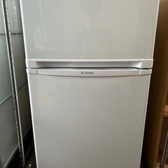 【無料・引き取りのみの対応】冷凍（25L）・冷蔵庫（58L）　単身者用