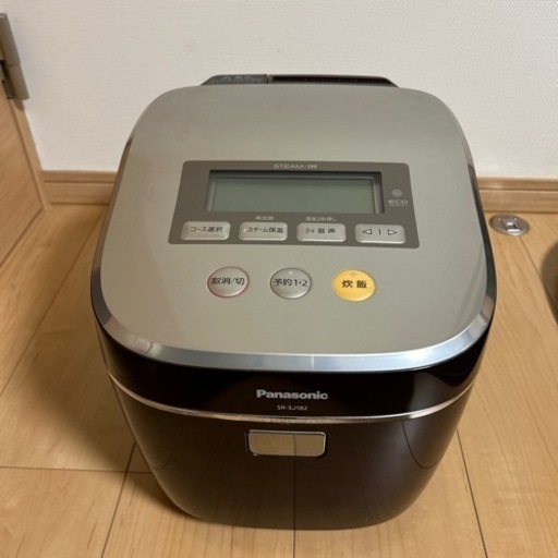 パナソニック　一升炊き　炊飯器