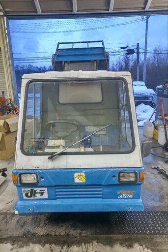 サンワ製Ｊトラ　乗用運搬車