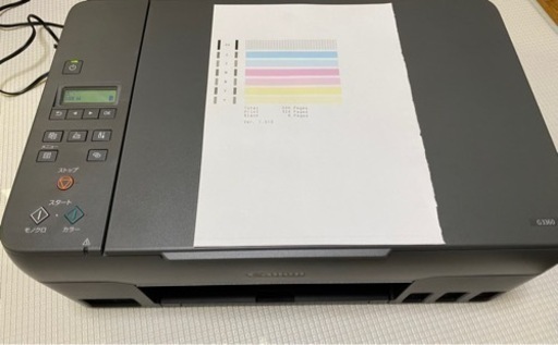 Canon プリンター G3360 状態良好