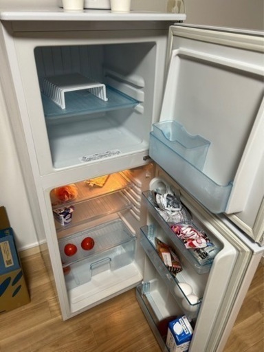 冷凍冷蔵庫  アビテラックスAR-143E  値段相談可