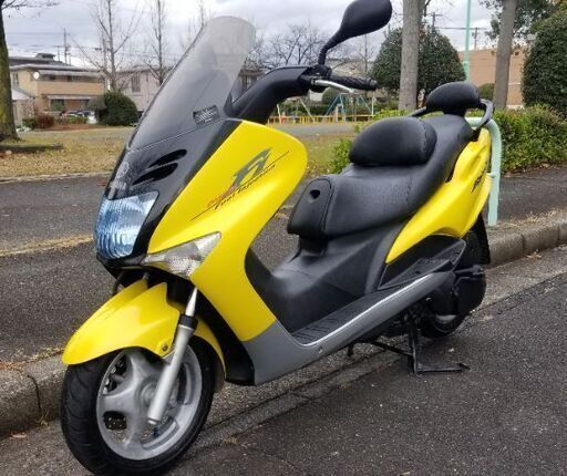 原付二種　マジェステイF1 125cc 輸入車