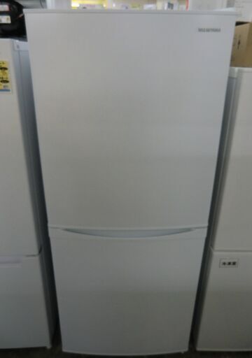 アイリスオーヤマ　２ドア冷蔵庫　IRSD-14A-W　2022年製　142L