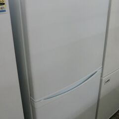 アイリスオーヤマ　２ドア冷蔵庫　IRSD-14A-W　2022年製　142L
