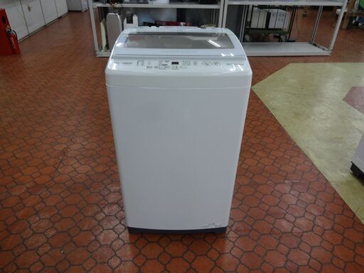ID 382763   洗濯機7K　アクア　２０２１年　AQW-GV7E8（KW)