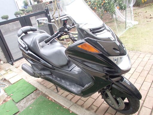 不具合無し。自賠責R6.8月まで ヤマハ　MAJESTY マジェスティC250 SG03J　消耗品はほぼ交換しました。