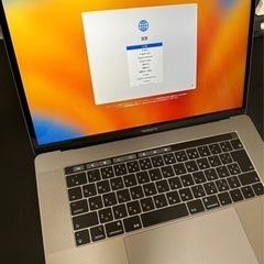 MacBook Pro 15インチ 本体 スペースグレイ ［MR...