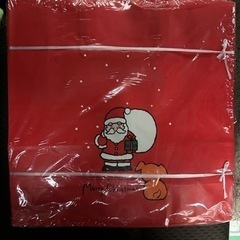 新品！クリスマス　サンタ　紙袋　10枚
