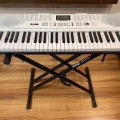 JOY ジョイ 電子キーボード　MK-2100 61鍵盤 マイク...