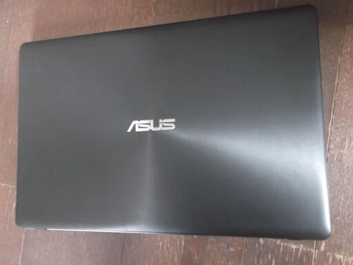 Asusノートパソコン i7（中古）、8GBのメモリ、SSD120GB、15.6画面