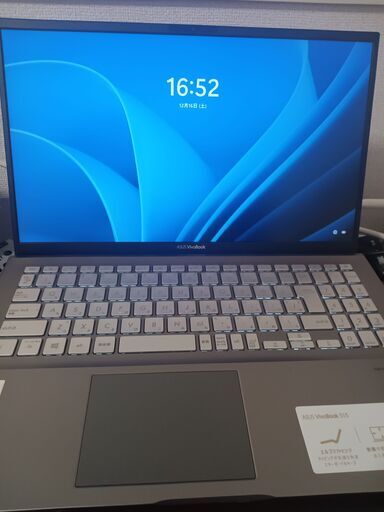 ASUS 高年式１０世代Corei5 　軽量薄型スリムモデル　ベゼルレスフルHD液晶 TypeCUSB　Wifi対応　バックライト　カメラ内蔵　K25