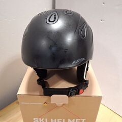 新札幌 ALPINA アルピナ スキーヘルメット Size:54...