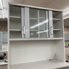S123 ★ 美品 泉洋化工 キッチンボード 食器棚 幅117cm ★クリーニング済 S123 ☆ 美品 泉洋化工 キッチンボード 食器棚 幅117cm ☆クリーニング済