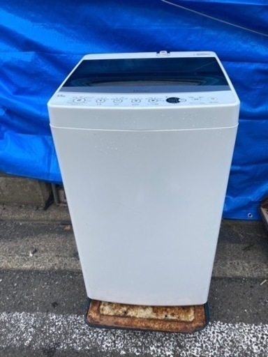2022人気No.1の 引渡済 ハイアール 5.5kg 全自動洗濯機 JW-C55A 洗濯機