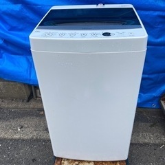引渡済　ハイアール　5.5kg 全自動洗濯機　JW-C55A