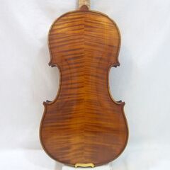 メンテ済み チェコ製 2005年 Jan Lorenz No 54 ヤン・ロレンツ バイオリン 4/4 上級グレード 虎杢 状態良好品　エヴァピラッツィ弦 ピラストロ社 全国発送対応 中古バイオリン 名古屋近郊 手渡し可能 試奏 愛知県清須市より 管理（カ）TO450