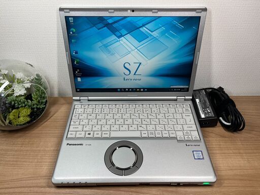 DVDモデル＞ 1043 軽量 Panasonic レッツノート CF-SZ6 8GB / SSD 256 /i5 office Win11