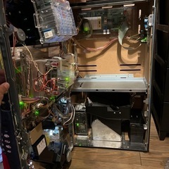 お話中　4号機　カイジ　スロット台