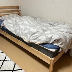 家具 ベッド シングルベッド