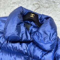 【美品】タトラス ダウンコート バレーナ ロング丈 サイズ2 M相当 青