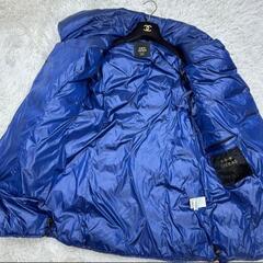 【美品】タトラス ダウンコート バレーナ ロング丈 サイズ2 M相当 青