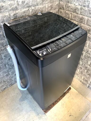 大阪限定配送★3ヶ月保証★洗濯機★ハイセンス★2019★5.5㎏★HW-G55E7KK★S-288