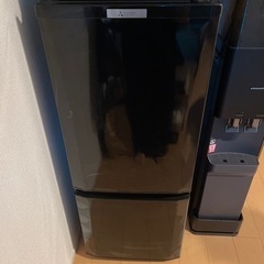 【美品】冷蔵庫 MITSUBISHI 2016年製