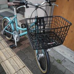 be life[ビ・ライフ]20吋 ミニベロ(小径車) アルミ /外装6段/LEDオート/スモーキーグリーン