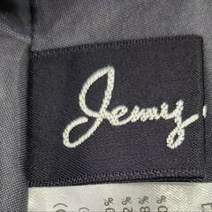 ☆【Jenny garcon/ジェニーギャルソン】ウール100％ ロングコート 
