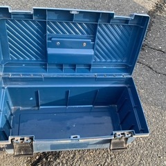 ブルーの工具箱