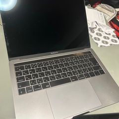 【ネット決済・配送可】MacBook Pro 2017 13in...