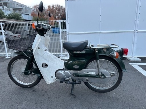スーパーカブのc50