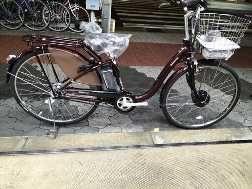 ブリヂストン電動自転車