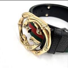 Gucci表参道店購入！Gucciggバンブーバックルベルト